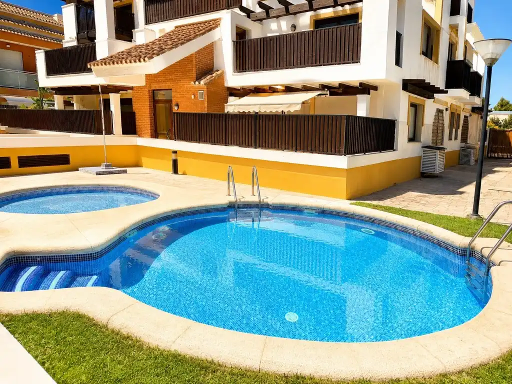 Apartament amb piscina en venda a Centro ciudad, imagen 30