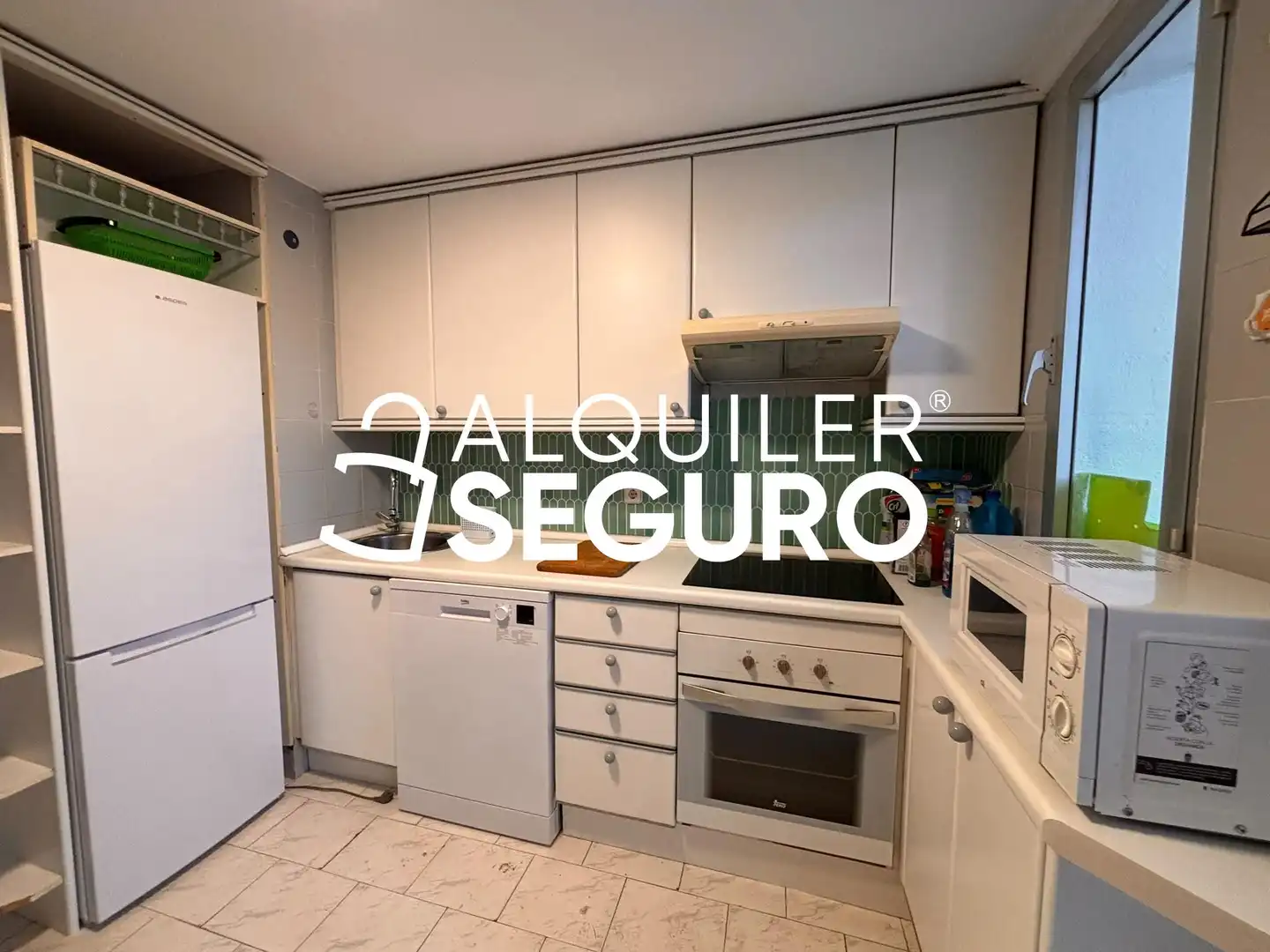 Küche von Wohnung zur Miete in Puente de Vallecas