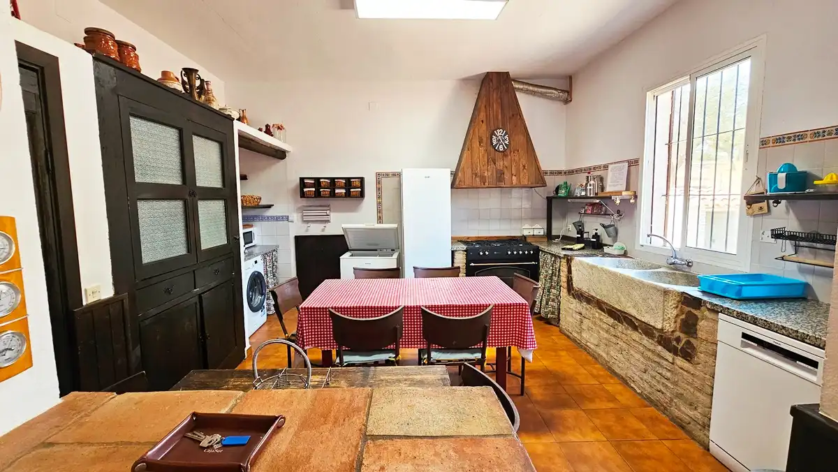 Casa amb piscina en venda a Santa Olalla del Cala, imagen 12