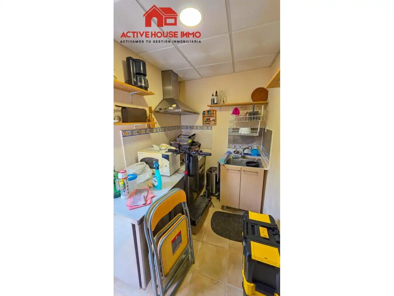 Kitchen of Flat for sale in Alcanar  with Air Conditioner, Heating and Private garden