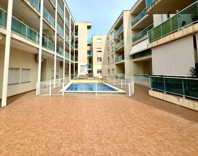Piscina de Apartamento en venta en Torreblanca con Aire acondicionado y Piscina comunitaria