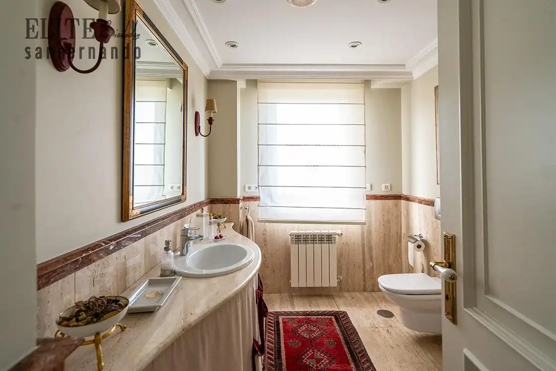 Baño de Casa o chalet en venta en Piélagos con Calefacción, Jardín privado y Trastero