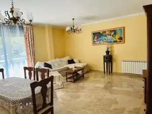 Living room of Flat for rent in Ronda  with Furnished, Oven and Washing machine