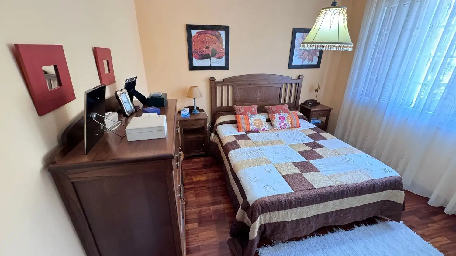 Bedroom of Houses for sale in Carballo  with Heating, Private garden and Swimming Pool