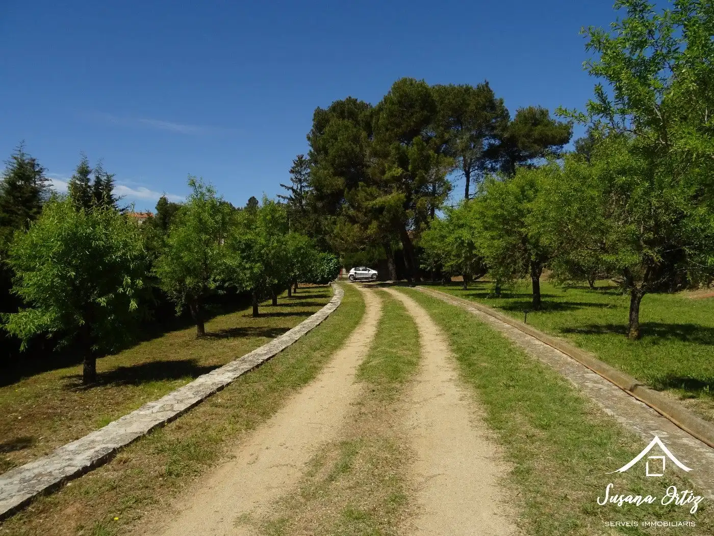 Vista exterior de Casa o chalet en venta en El Bruc con Aire acondicionado, Calefacción y Jardín privado