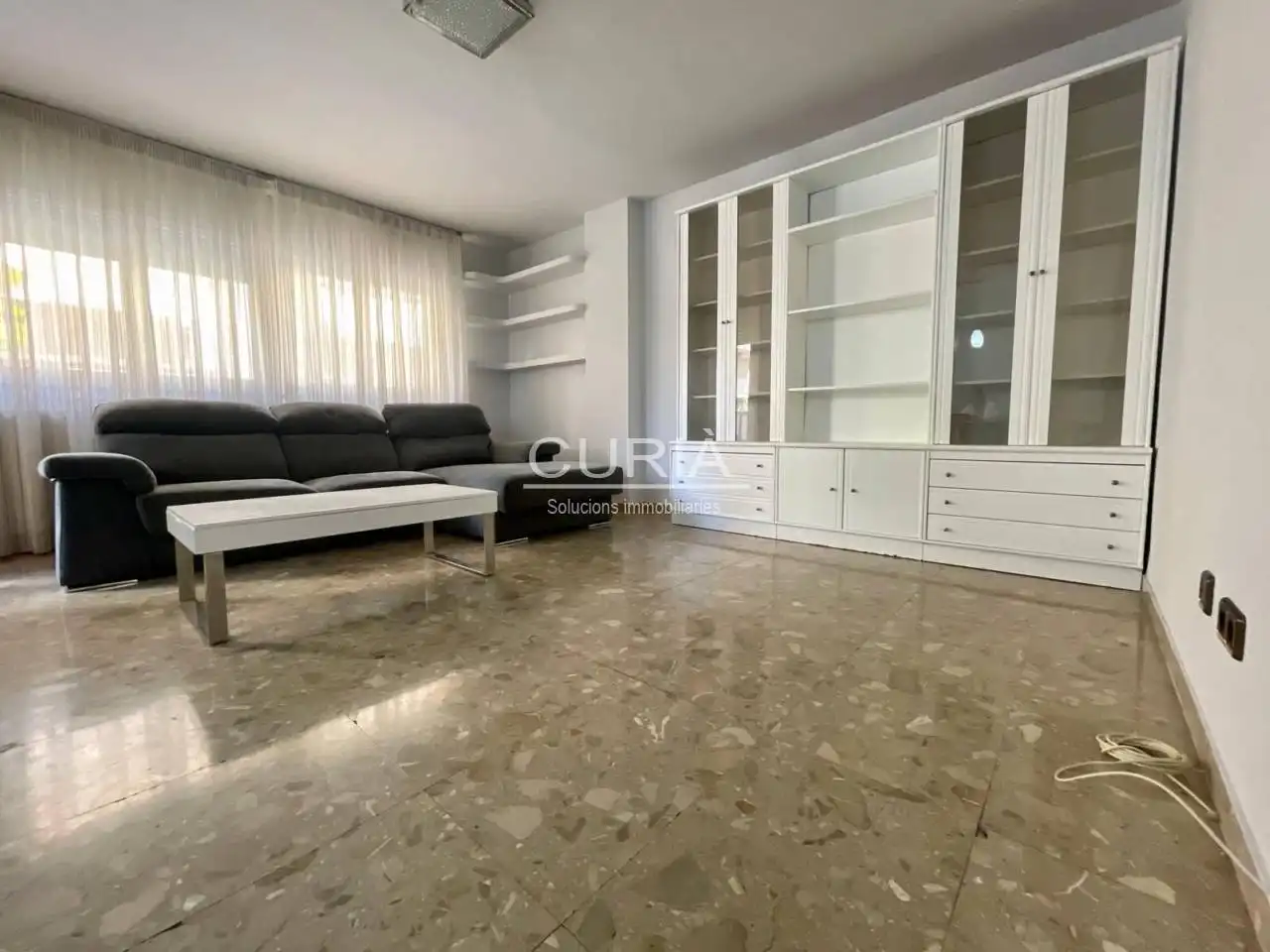 Wohnzimmer von Wohnung zum Verkauf in Lleida mit Heizung