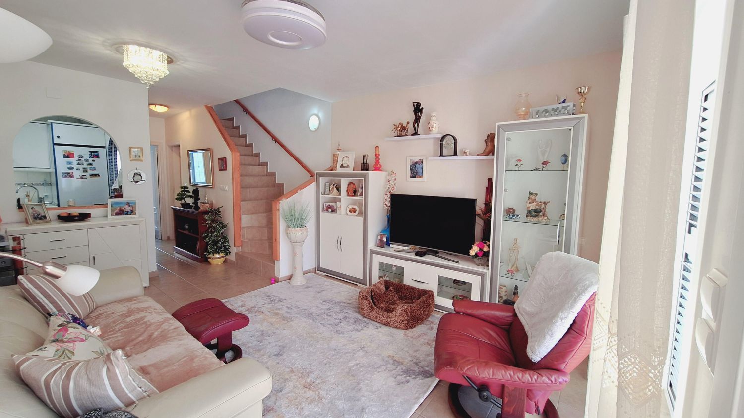 Living room of Duplex for sale in Mojácar  with Air Conditioner, Terrace and Balcony