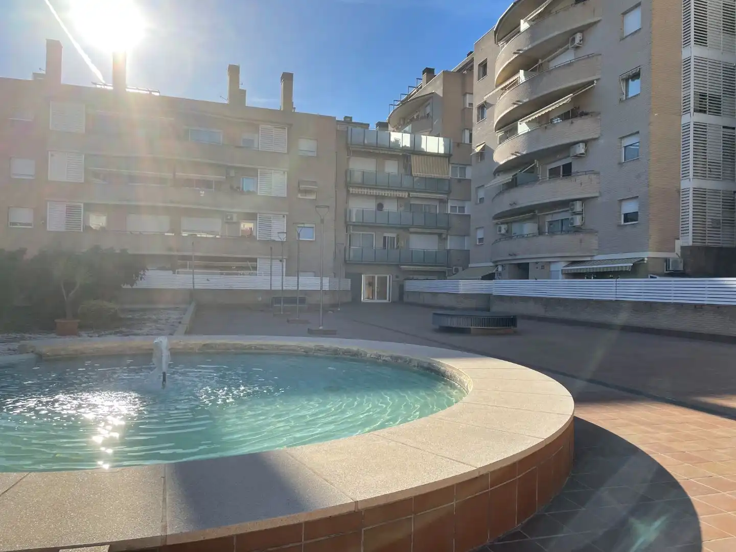 Swimming pool of Flat for sale in Ponent