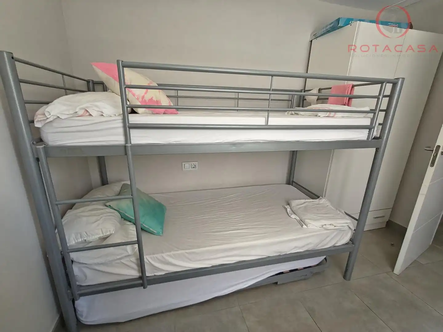 Bedroom of Flat for sale in Zona Carrefour
