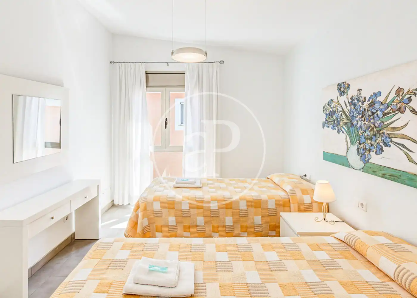 Bedroom of Houses for rent in Alcúdia  with Air Conditioner, Heating and Private garden