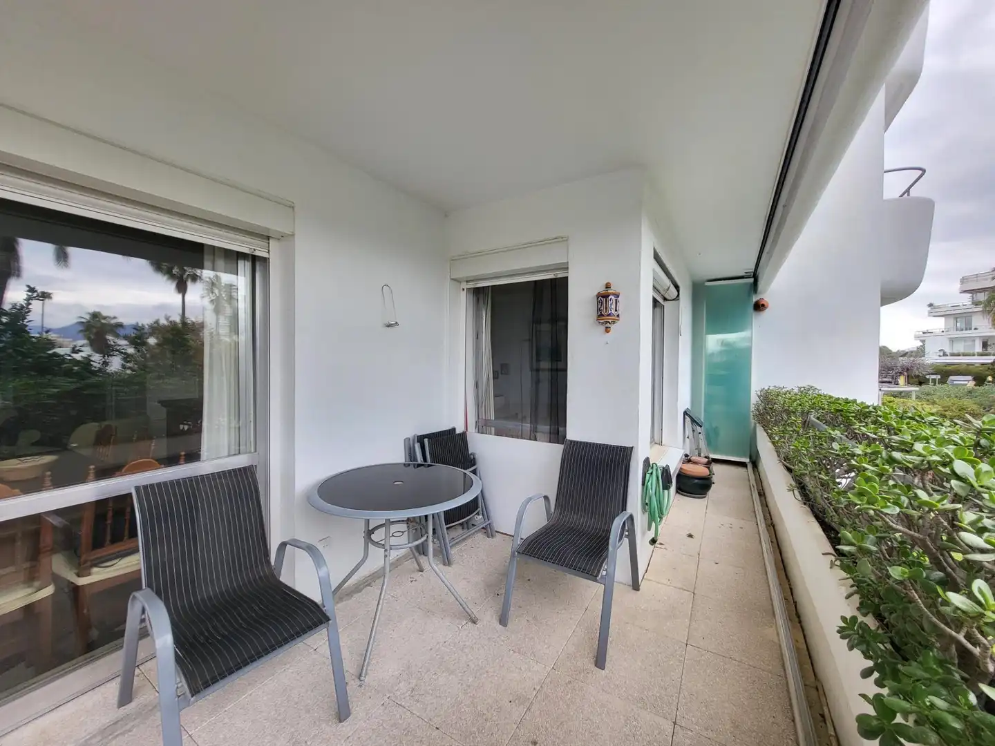 Terrassa de Apartament en venda en Marbella amb Jardí privat, Terrassa i Traster