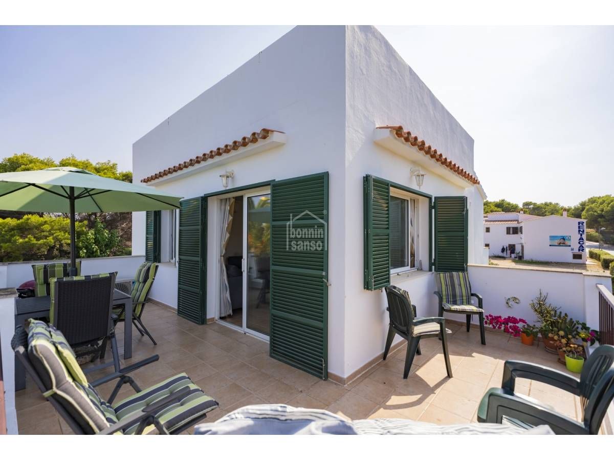 Terrace of Apartment for sale in Es Mercadal  with Terrace, Swimming Pool and Furnished