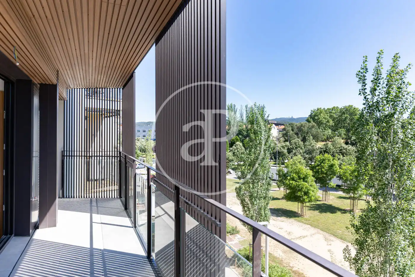 Terrace of Flat for rent in Sant Cugat del Vallès  with Heating, Terrace and Balcony