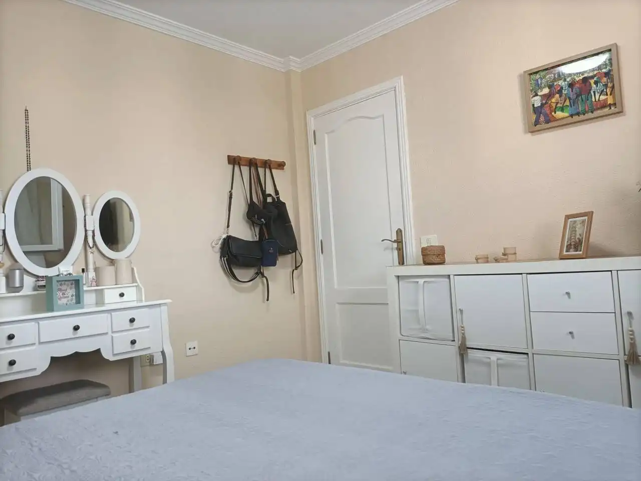 Schlafzimmer von Dachboden zum Verkauf in Tacoronte mit Privatgarten, Terrasse und Abstellraum