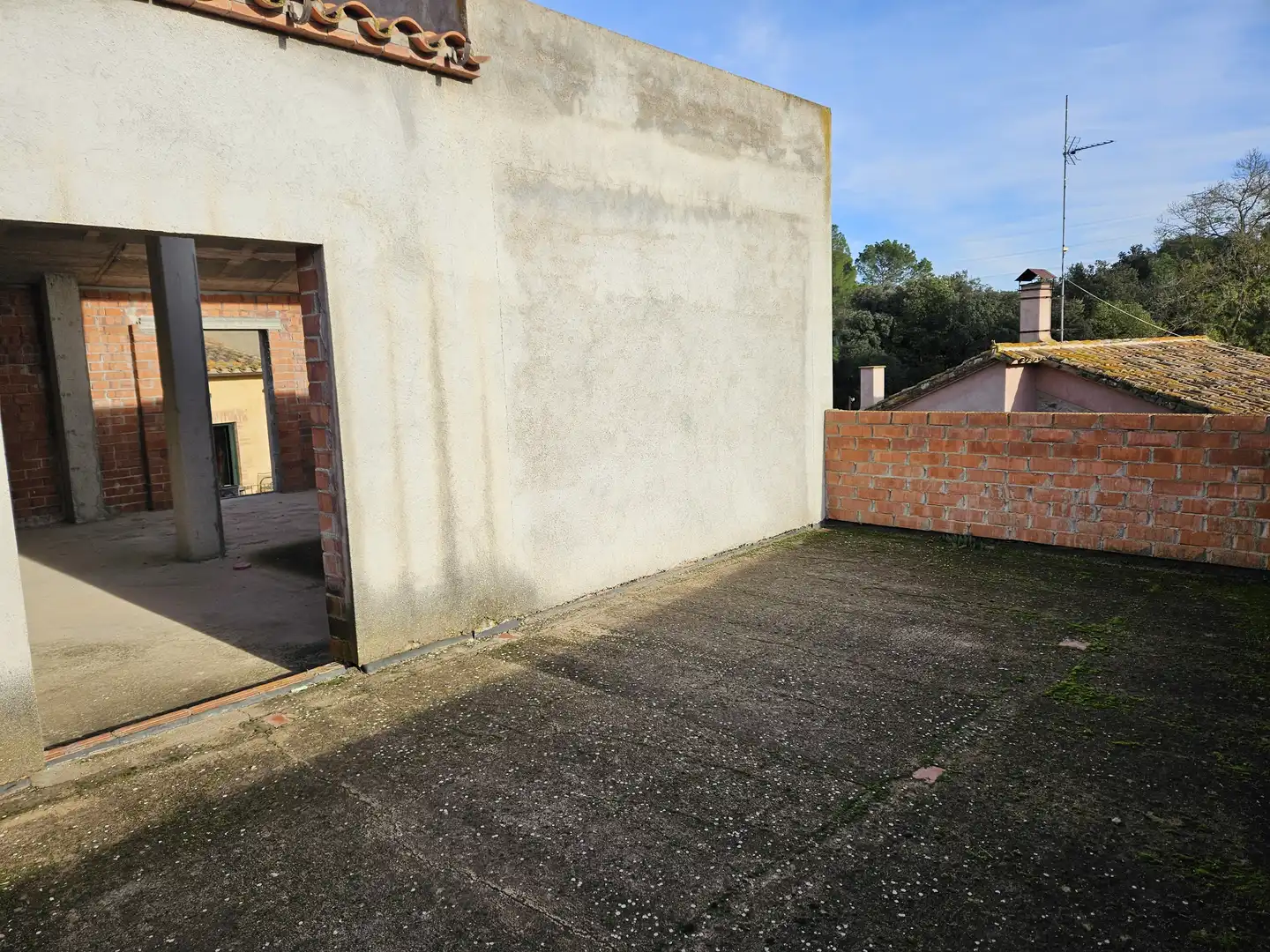 Vista exterior de Casa o chalet en venta en Borrassà con Jardín privado y Terraza