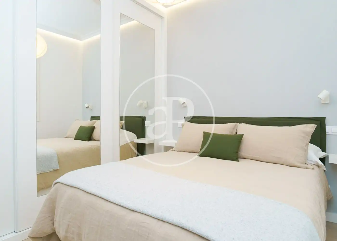 Schlafzimmer von Wohnung zur Miete in Retiro
