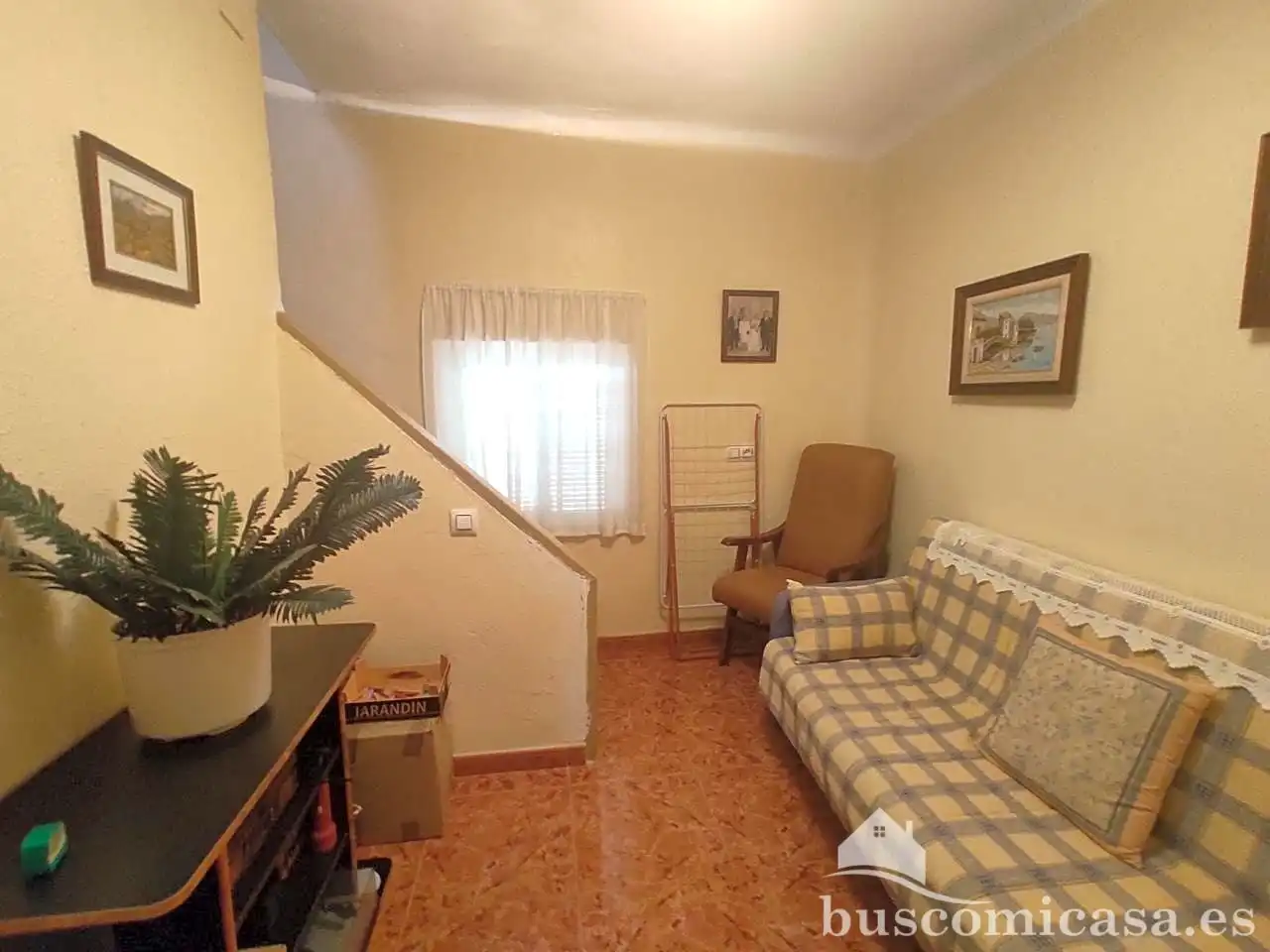 Living room of Detached homes for sale in Vilches  with Balcony