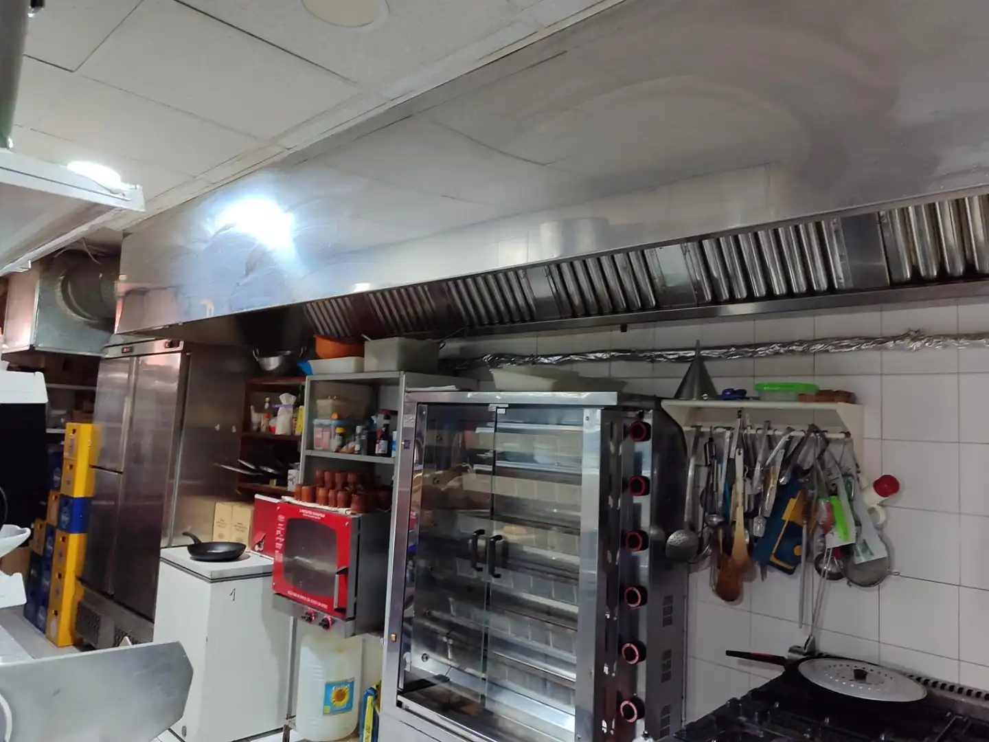 Cocina de Local de alquiler en Cartes con Aire acondicionado y Amueblado