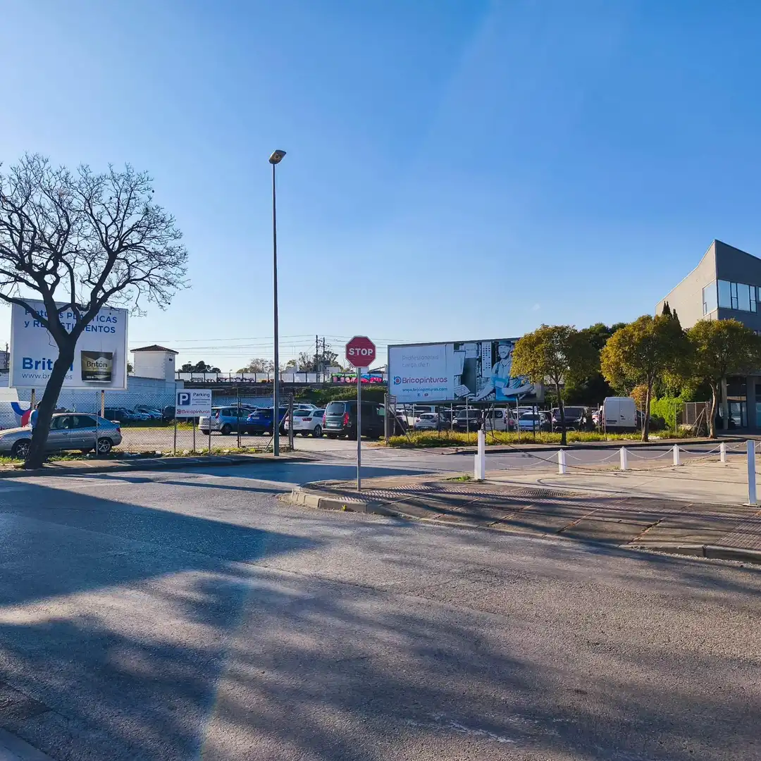 Außenansicht von Fabrik Grundstücke zum Verkauf in Jerez de la Frontera