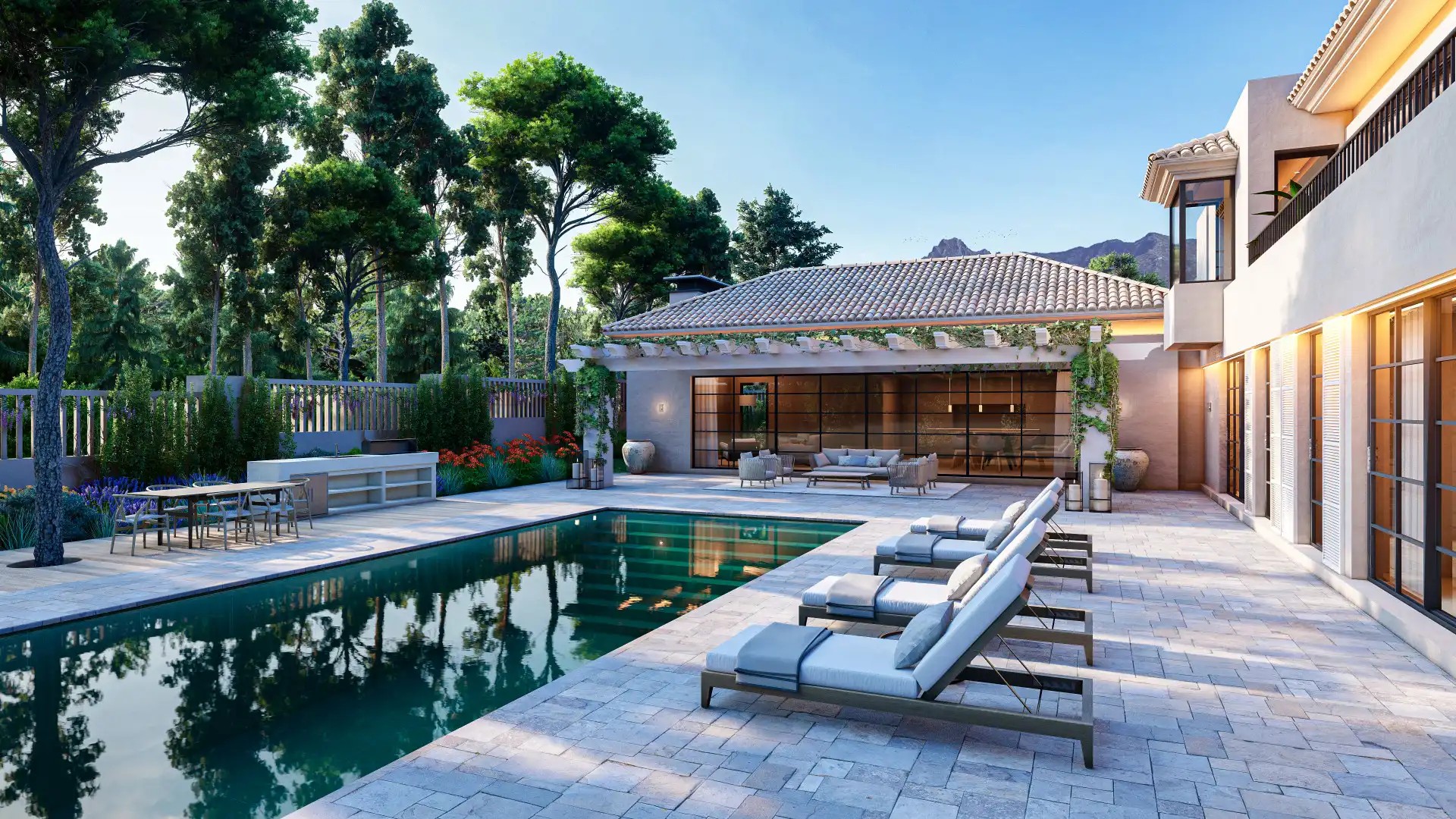 Haus mit Pool zum Verkauf in Milla de Oro, imagen 3