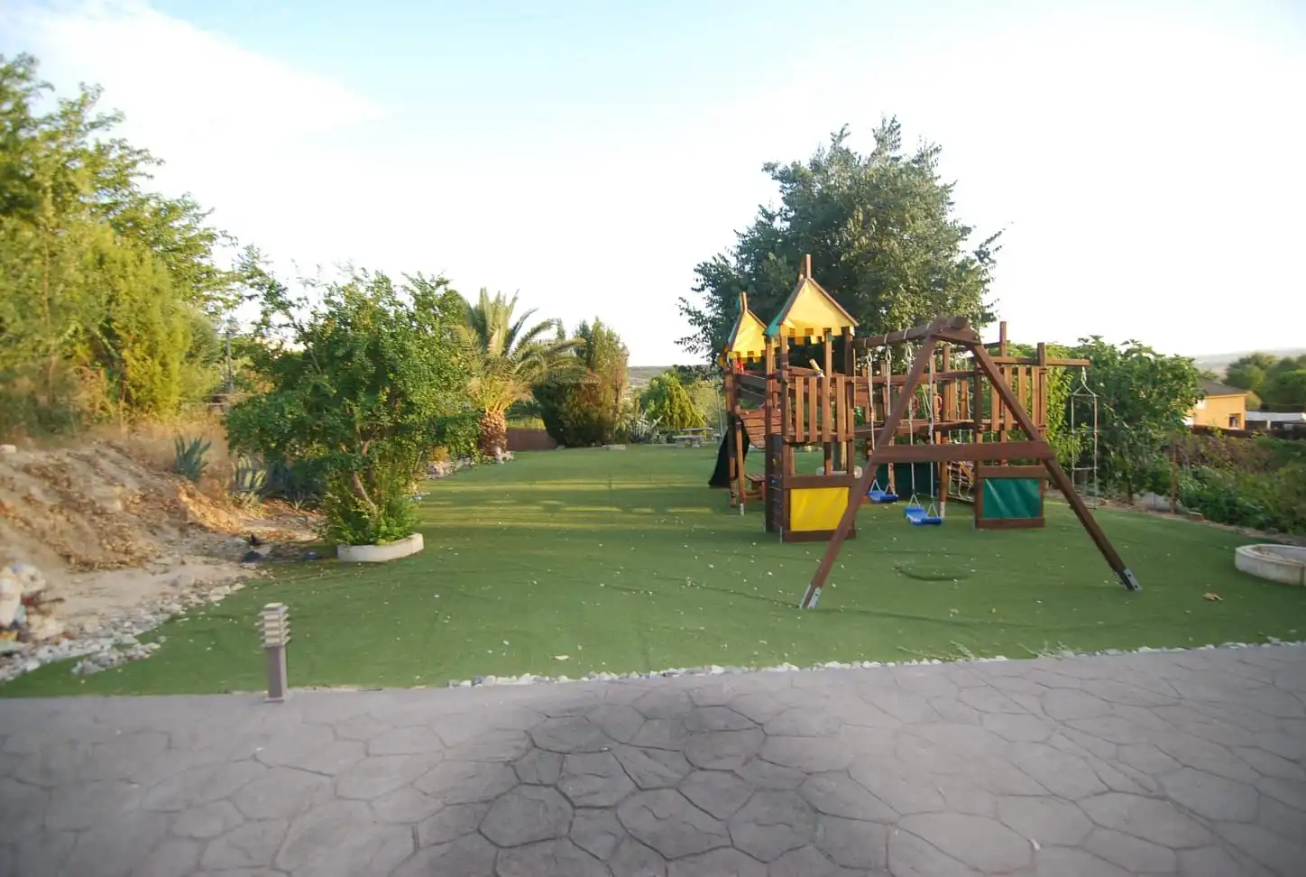 Jardí de Casa o xalet en venda en San Martín de la Vega amb Aire condicionat, Calefacció i Piscina