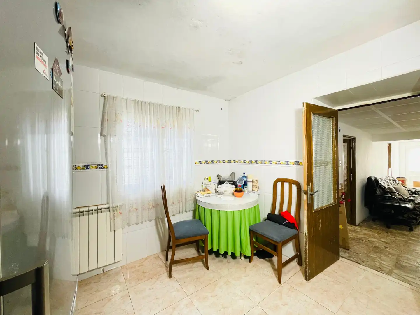 Cocina de Casa o chalet en venta en Nuez de Ebro con Aire acondicionado, Calefacción y Jardín privado