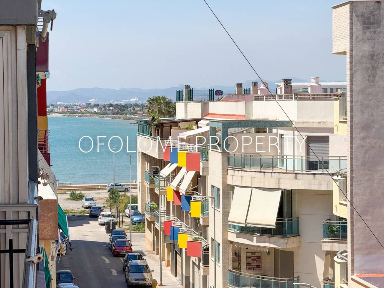 Exterior view of Flat for sale in Burriana / Borriana  with Heating and Balcony