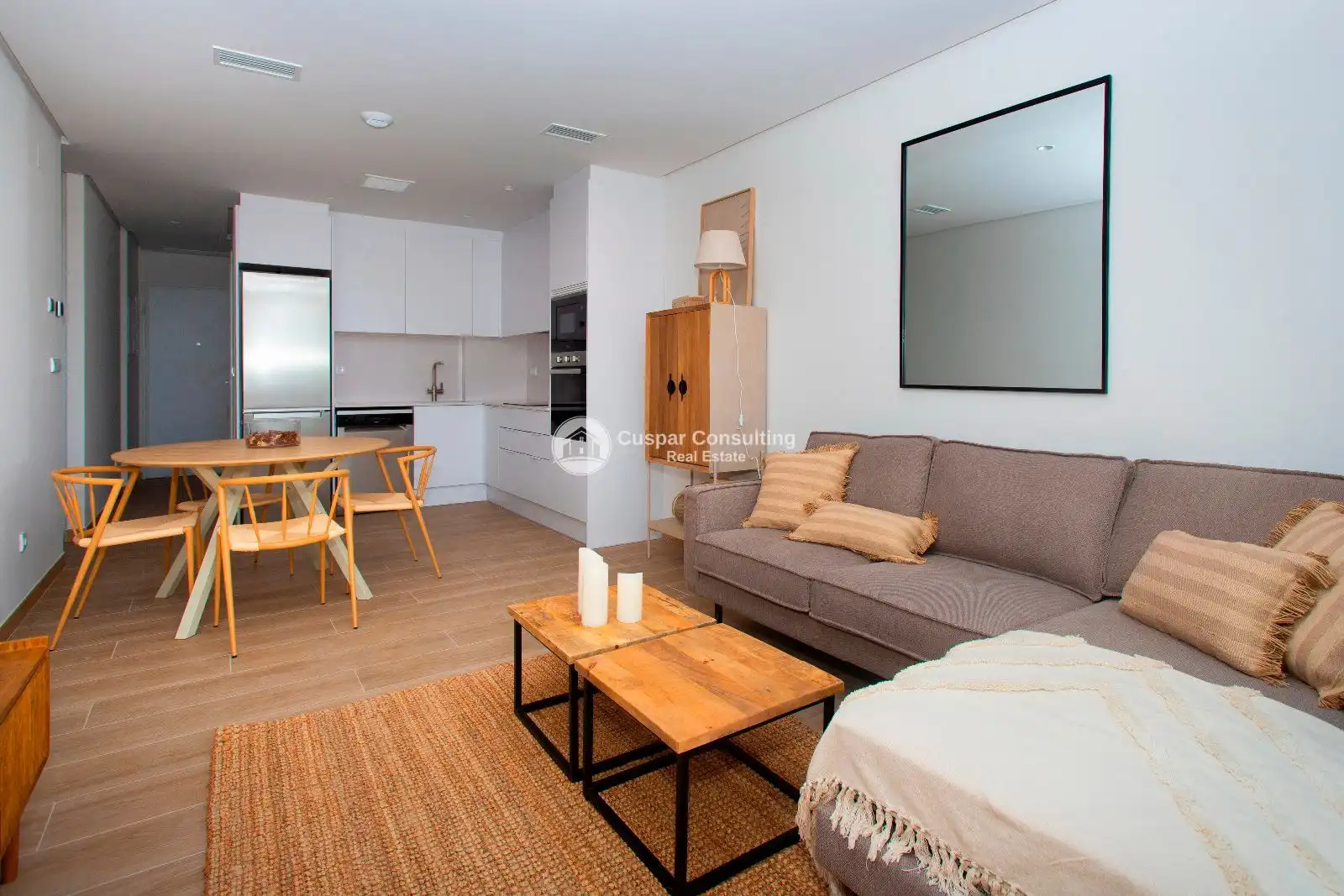 Sala de estar de Ático en venta en Santa Pola con Calefacción, Terraza y Trastero