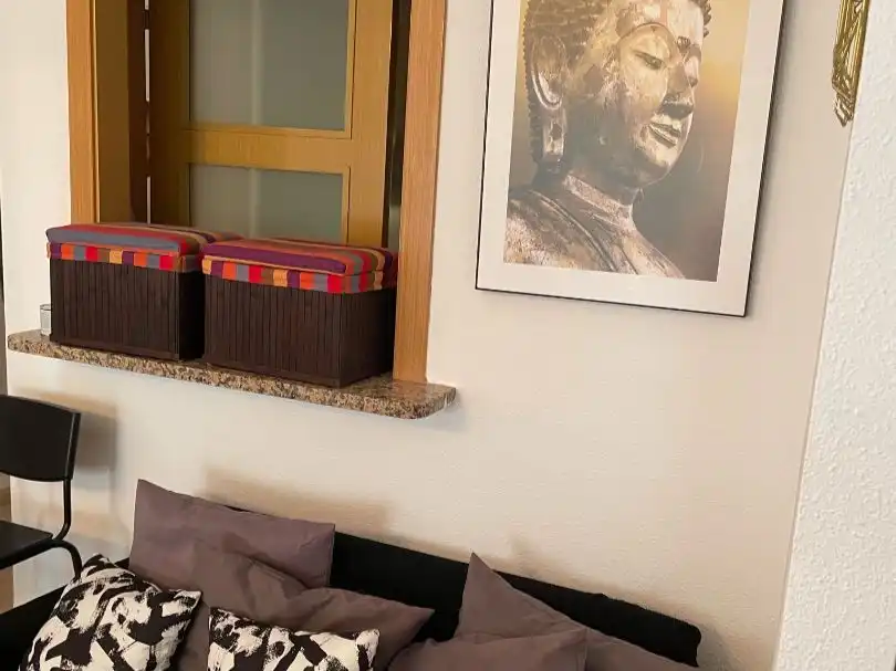 Sala de estar de Piso en venta en Oropesa del Mar / Orpesa con Aire acondicionado, Terraza y Balcón