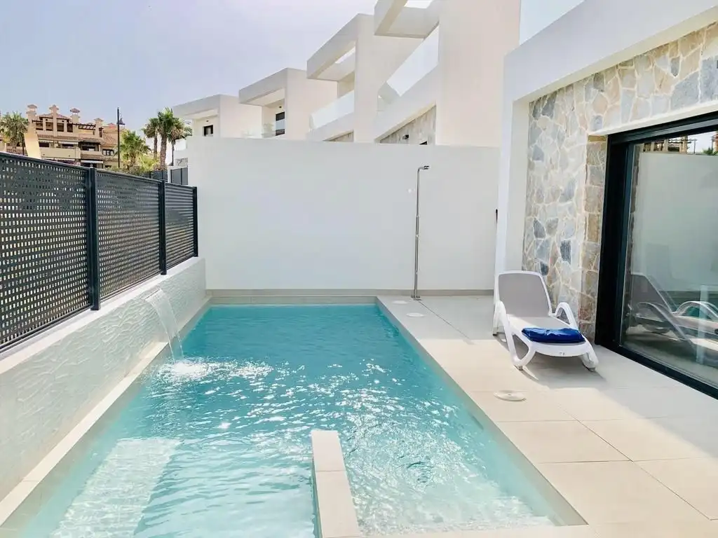 Piscina de Casa o chalet de alquiler en Águilas con Aire acondicionado, Calefacción y Terraza
