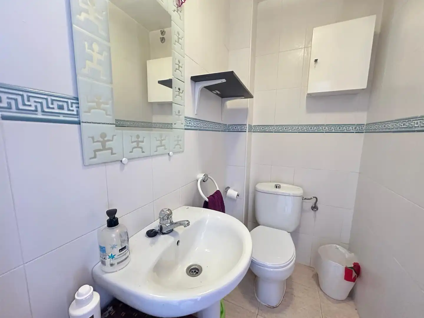 Baño de Casa adosada en venta en Corpa con Calefacción