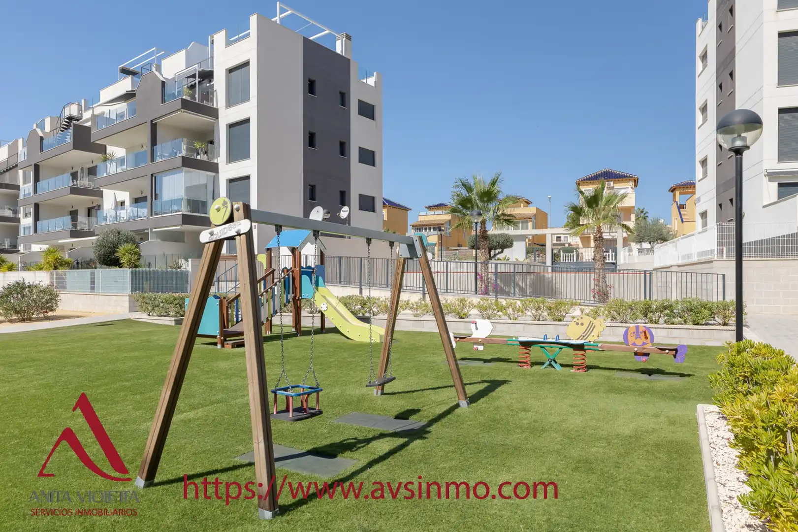 Vista exterior de Apartamento de alquiler en Orihuela con Aire acondicionado, Amueblado y Horno