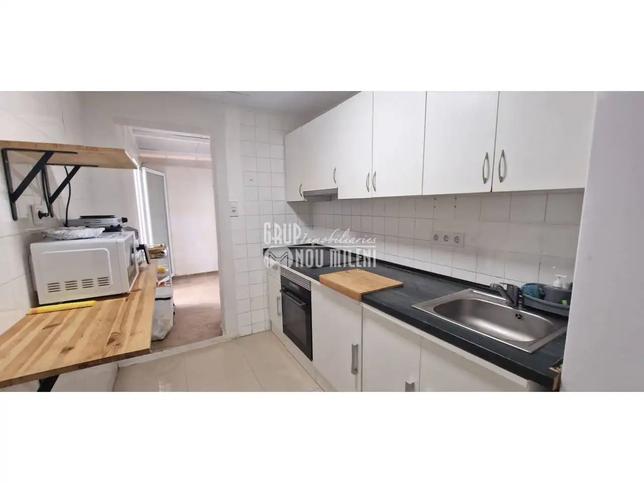 Cocina de Piso en venta en Alfafar con Terraza y Amueblado