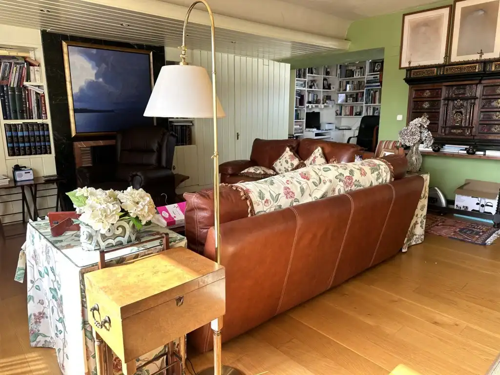 Wohnzimmer von Maisonette zum Verkauf in Oviedo  mit Heizung und Parkett
