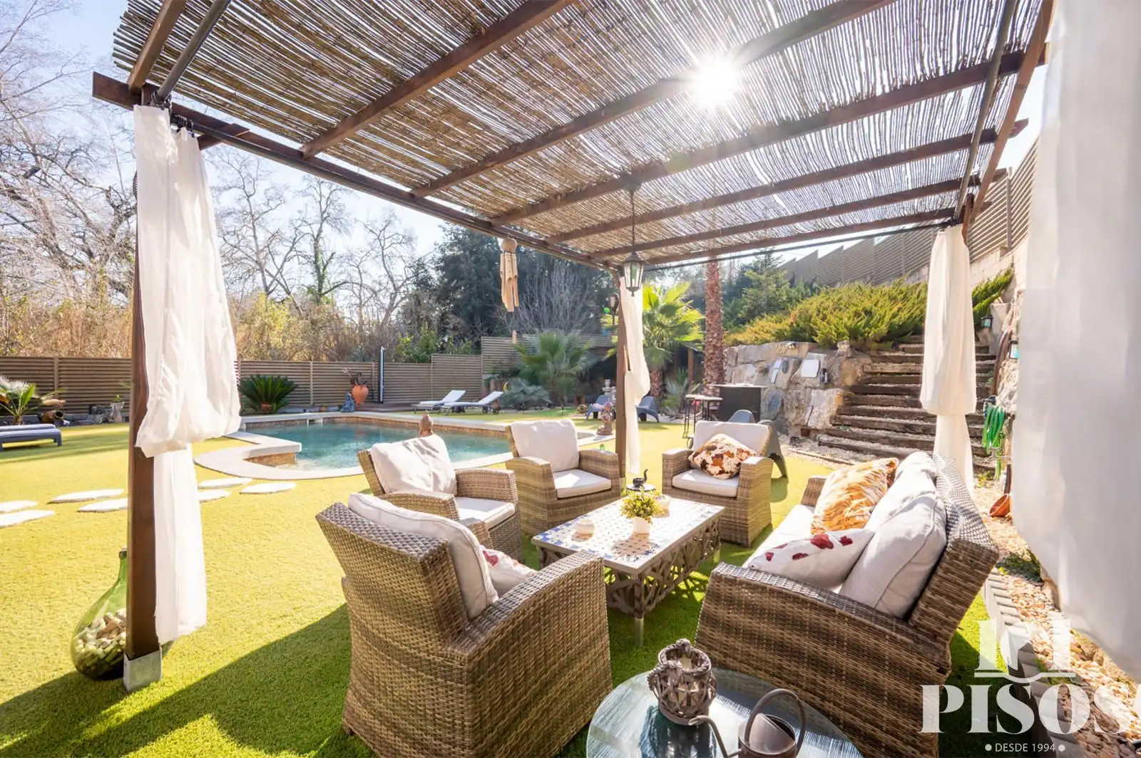 Terraza de Casa o chalet en venta en Rubí con Aire acondicionado, Calefacción y Trastero