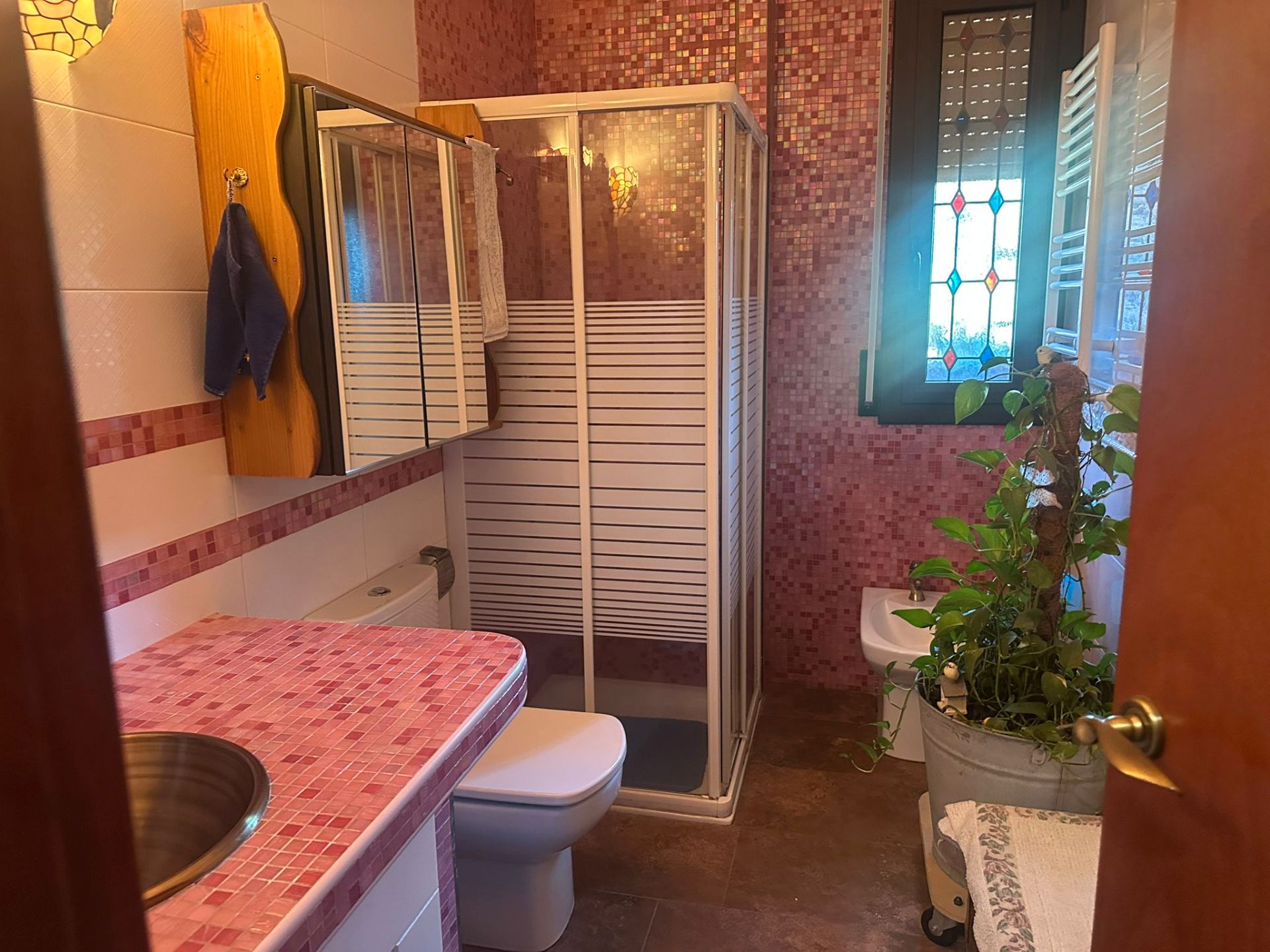 Baño de Casa o chalet en venta en Sils con Calefacción, Jardín privado y Terraza