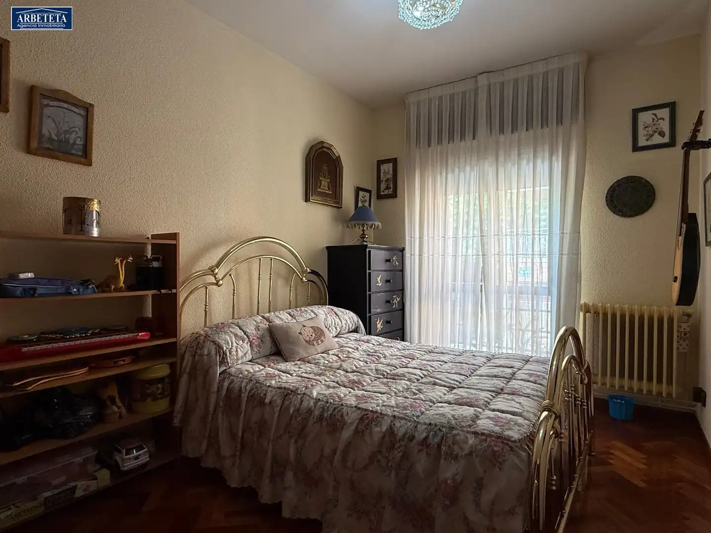 Dormitori de Pis en venda en Guadalajara amb Calefacció i Parquet