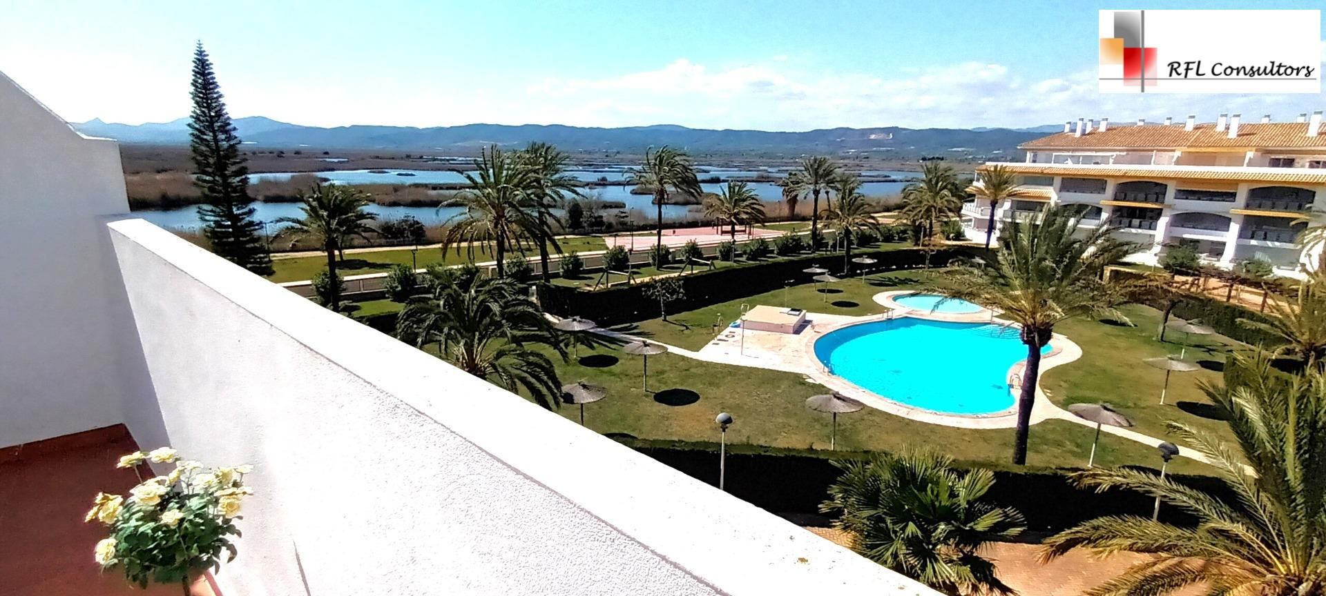 Swimming pool of Attic for sale in Torreblanca  with Heating, Private garden and Terrace