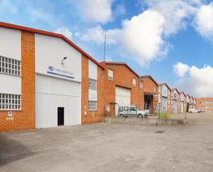 Exterior view of Industrial buildings for sale in Gijón 