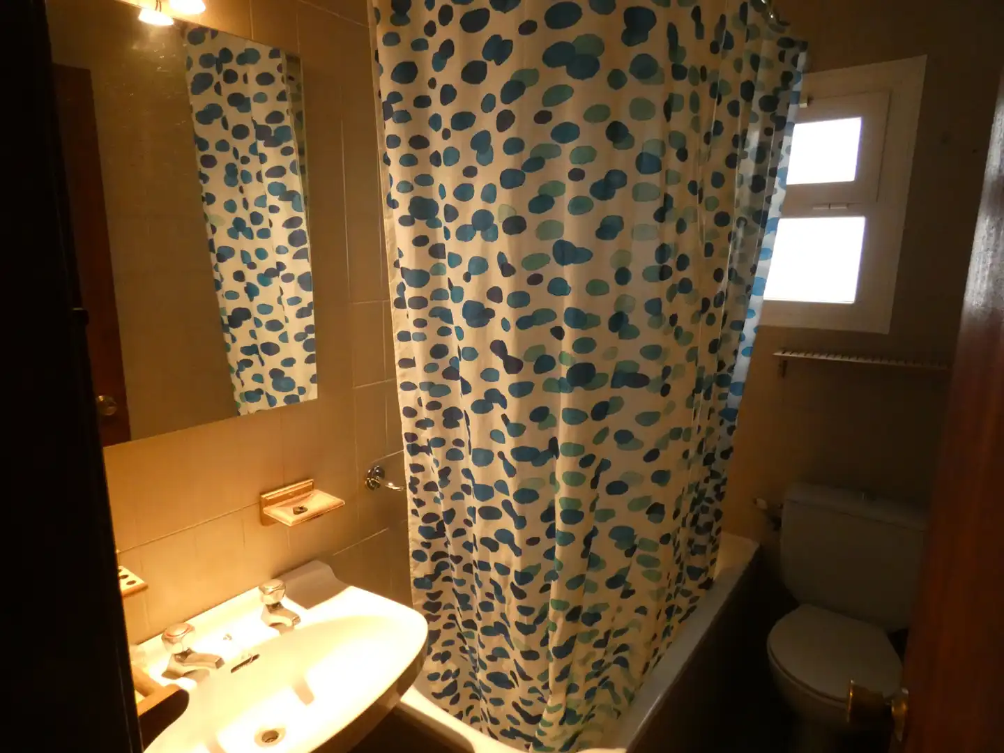 Badezimmer von Wohnung zur Miete in Azuaga mit Klimaanlage, Möbliert und Balkon