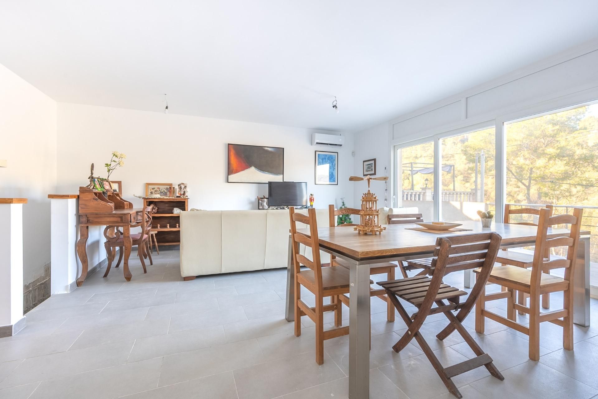 Dining room of House or chalet for sale in Canyelles  with Air Conditioner, Heating and Private garden