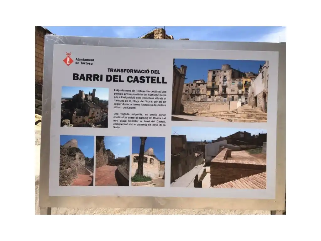 Vista exterior de Casa o xalet en venda en Tortosa