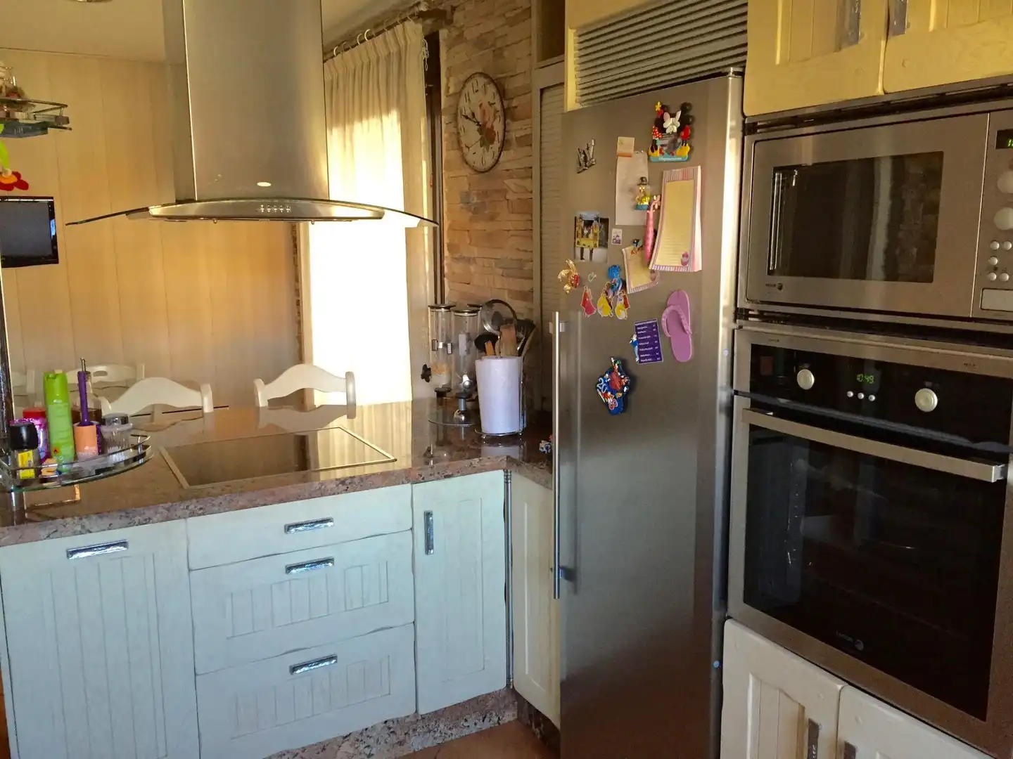 Cuina de Casa o xalet en venda en Antequera amb Aire condicionat, Calefacció i Jardí privat