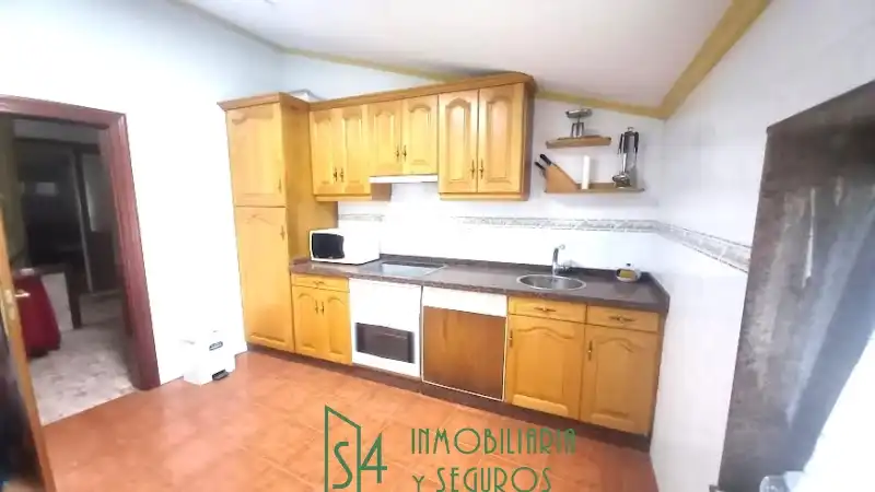 Kitchen of Detached homes for sale in Siero  with Private garden, Terrace and Oven