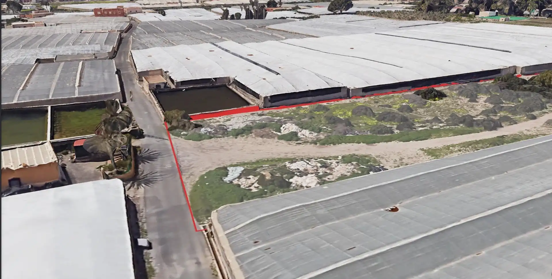 Terreno en venta en Carretera Ctra Sierra Alhamilla, 17, El Alquián