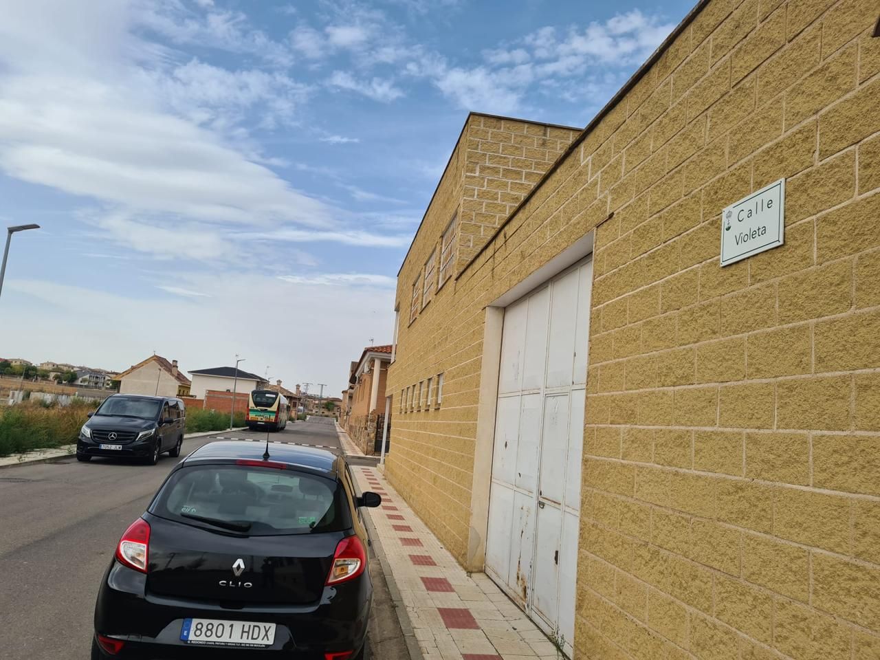 Exterior view of Industrial buildings for sale in Mocejón