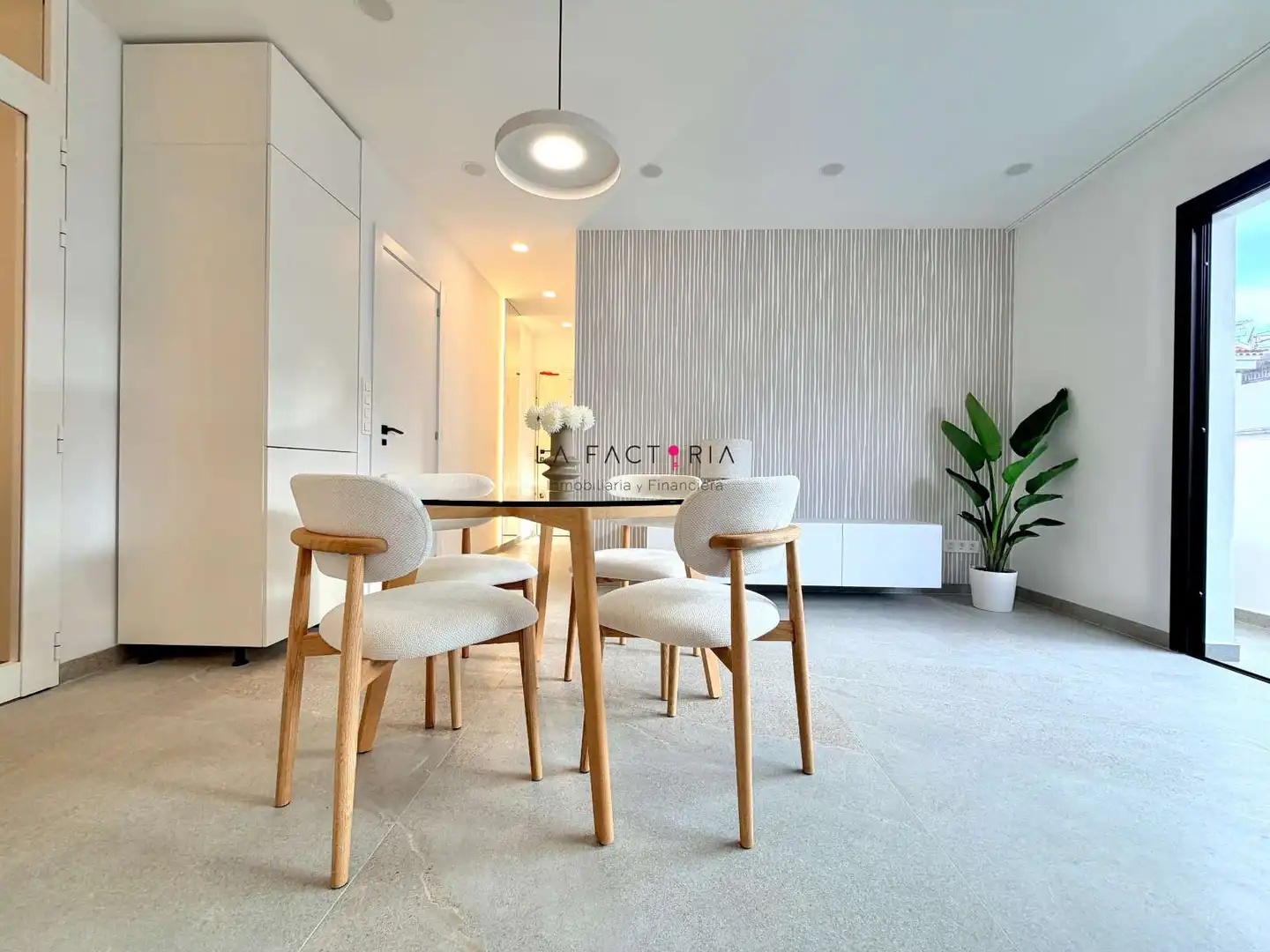 Esszimmer von Wohnung zum Verkauf in Granadilla de Abona mit Klimaanlage, Möbliert und Ofen