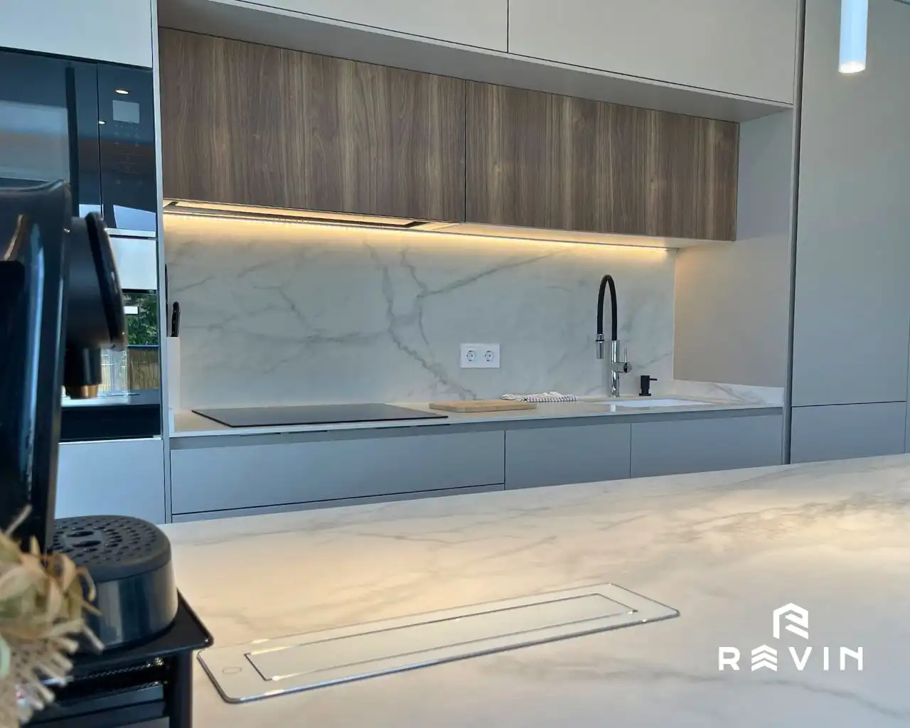 Cocina de Casa o chalet en venta en La Guardia de Jaén con Aire acondicionado, Calefacción y Jardín privado