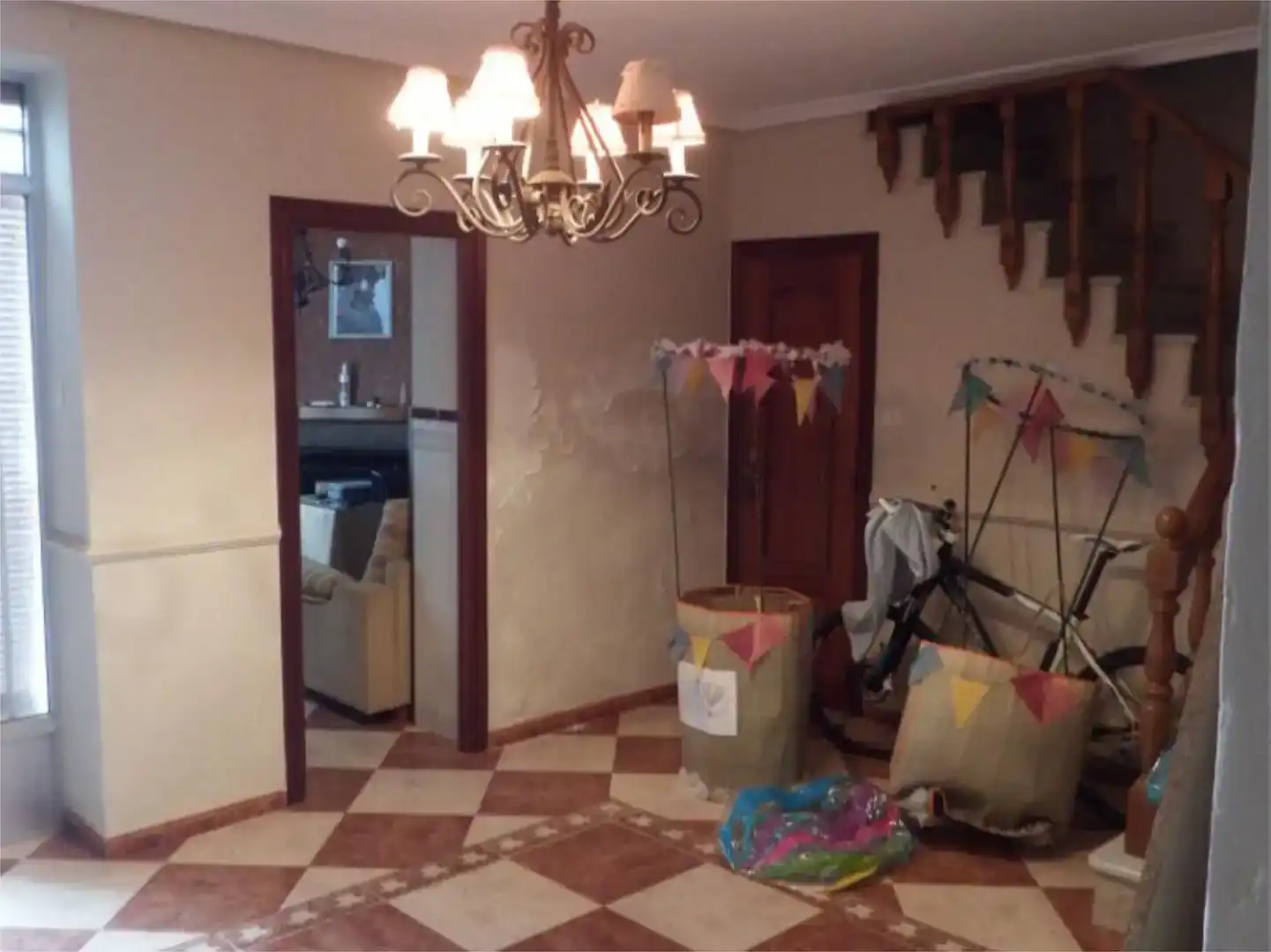 Casa adosada en venda en Torredonjimeno amb Balcó