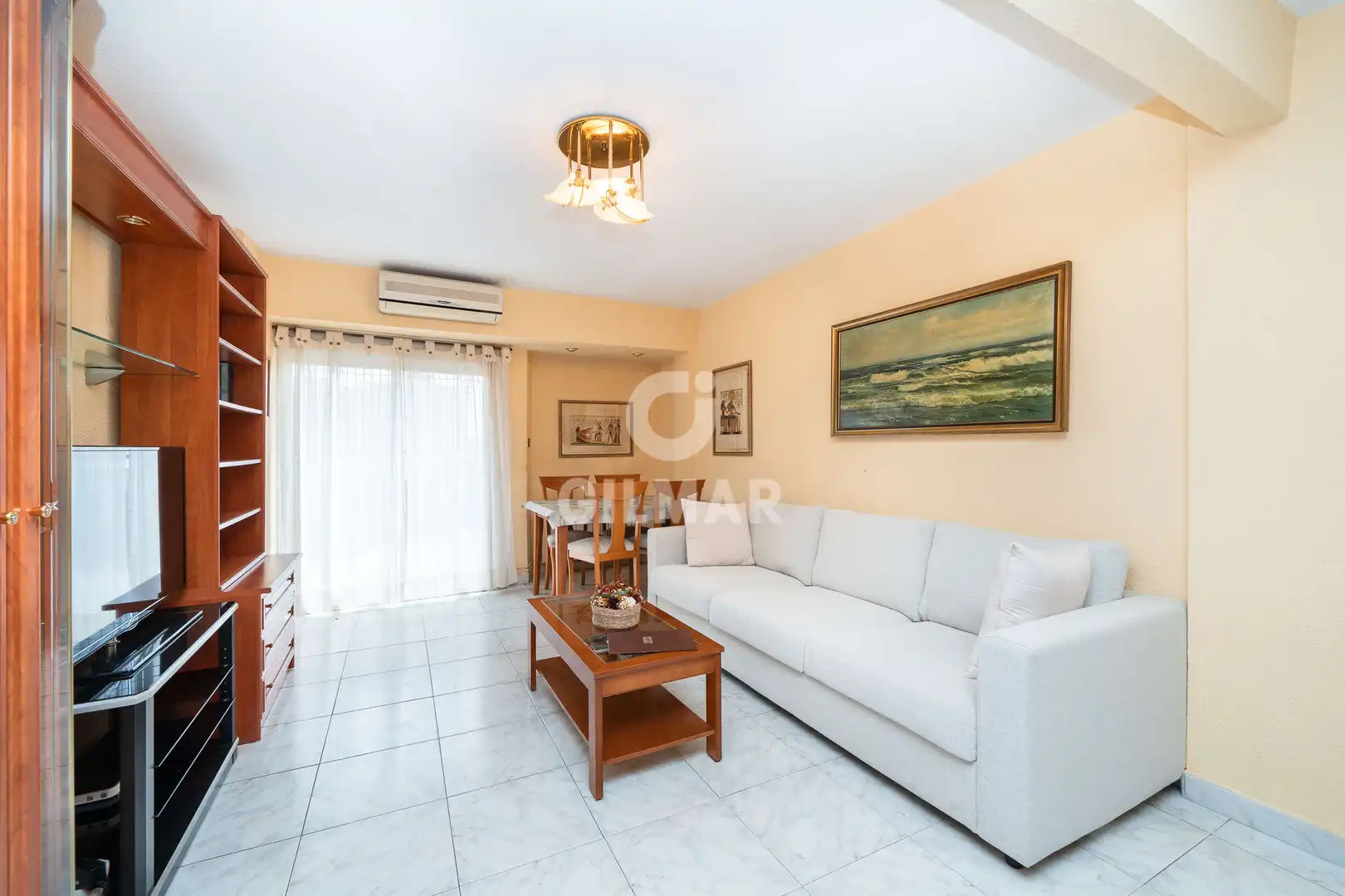 Sala de estar de Piso en venta en Madrid con Calefacción y Balcón